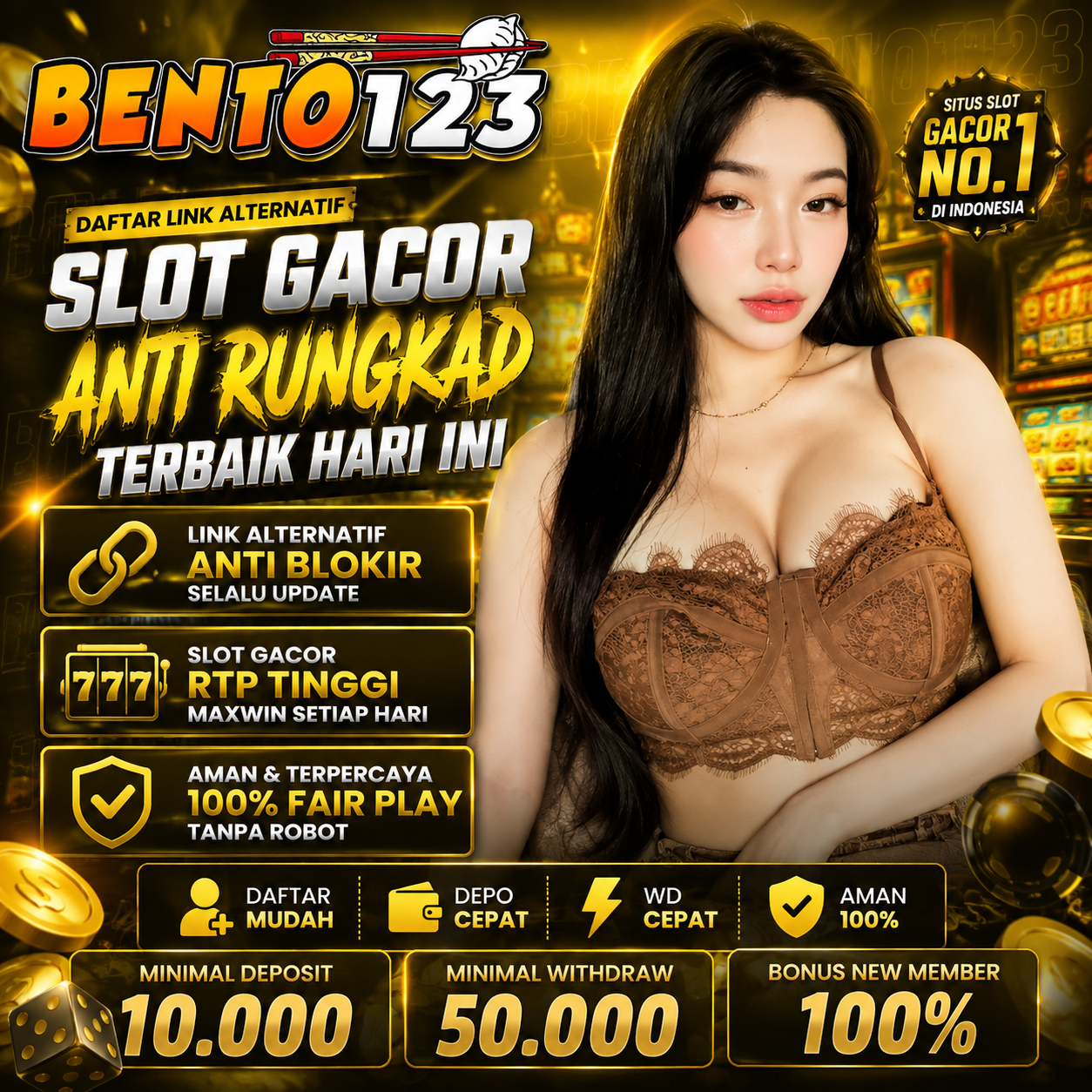 BENTO123 2026: Koleksi Game Online dan Slot dalam Satu Platform!